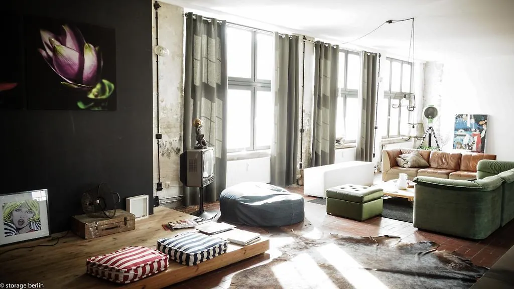 Storage Loft Apartment Berlin