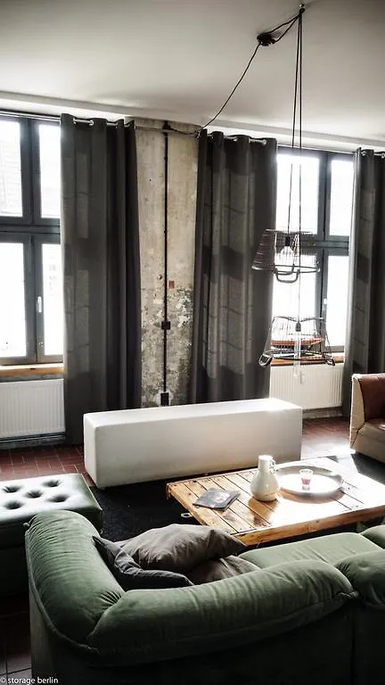Storage Loft Apartment Berlin